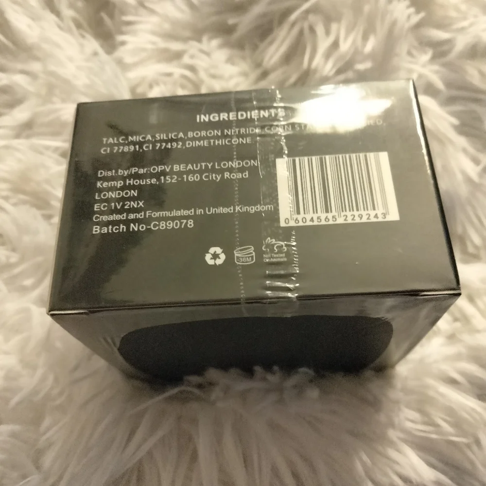🆕 OPV Beauty London Translucent Setting Powder